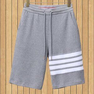 Thom Browne Men's Gray Shorts